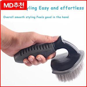 휴대용 자동차 휠 브러시 특수 타이어 스틸 링 오염 제거 청소 곡선형 핸들 세차 T자형 카펫