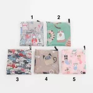 5종 접이식 장바구니 접이바구니 시장가방 장바구니가방 휴대용장바구니