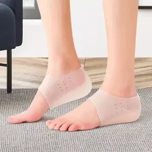 키높이패드 기능성신발깔창 발편한 실리콘양말 뒤꿈치 깔창 기능성깔창