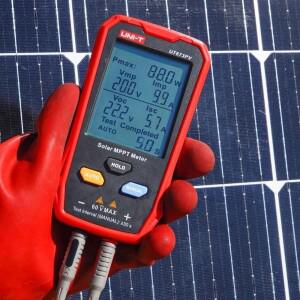 UNI-T UT673PV 태양광 발전 추적기 최대 전력 테스터 패널 Pmax Vmp Lmp Voc Lsc 멀티