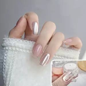 유리네일 머메이드파우더 화이트파우더 미러파우더 (WFK9D3Z)