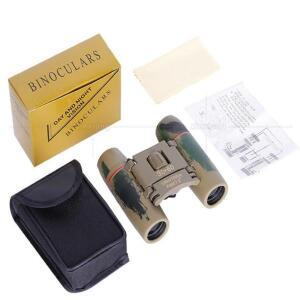 8X 포켓 생일 선물 어린이 장난감 교육용 망원경 야외 여행 콘서트 8 번 학생 캠핑 세트안경