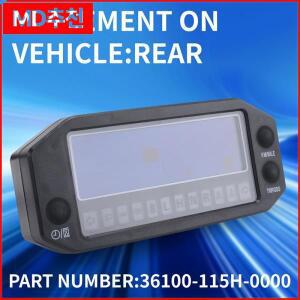 Hisun MSU HS500UTV UTV Massimo 36100-115H-0000용 내구성 있는 EFI 속도계 디지털 계기판