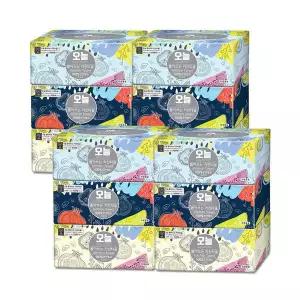 오늘 뽑아쓰는 키친타월 100매 3입 4개 펄프 2054435 J