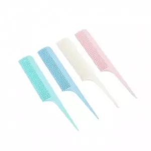 약15cm 미니 휴대용 색상랜덤 2p 꼬리빗 미용소품 헤 (WFK92HG)