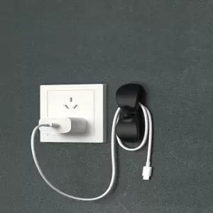 롤링 코드거치대 케이블 충전기 걸이 선정리 부착식 코드선정리 홀더 고리