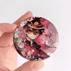  지박소년 하나코 군 58MM 캔뱃지