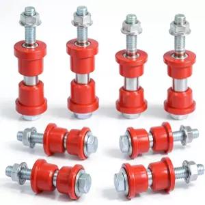 클럽카 DS 1992-업 /전기 폴리우레탄 부싱 교체 및 슬리브 OEM 1016346 1016349 1016350용 볼트 키트가