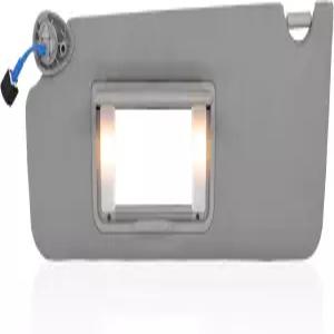 NHILES 왼쪽 운전석 선바이저 혼다 파일럿 2016-2022 리지라인 2018-2020 교체용 선쉐이드