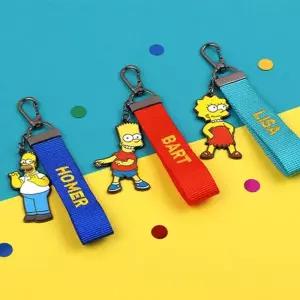 HM+ 심슨 스트랩 키링 WFFX4XF