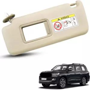 토요타 육상 크루저 프라도 2009-2023 렉서스 GX460 2010-2023 교체용 좌측 운전석 선바이저 장착 60C80 E0