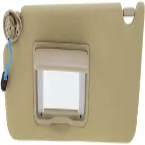 2009-2015 혼다 파일럿용 ABSOPRO 좌측 운전석 선바이저 핏 83280-A-A01ZC 베이지를 대체하는 W /Vanity