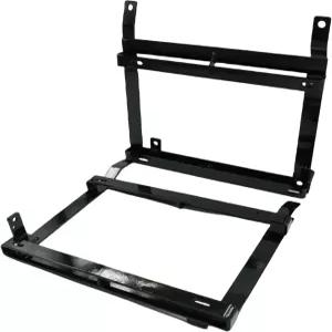 미쓰비시 이클립스 1995-1999용 1쌍 헤비 듀티 5mm 레이싱 시트 브래킷 어댑터 버킷 장착 이글 탈론