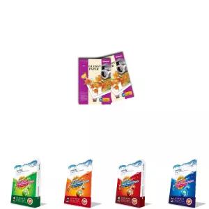 한솔 포토 용지 A4 180g 20매 HD 4020G/프린터/사진/인화지/레이저/인쇄/고급/인화/가정/사진지/포토지