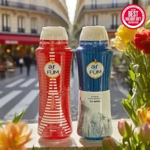 NEW(부스터 2통) 아로퓸 아로마 향기부스터 메모아르 드 프랑스 파리500g+라세느500g