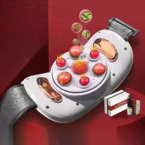 배꼽힐링기 장운동 복부 마사지기 전자동 온찜질기