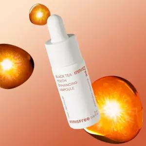 [소용량_핫딜] 이니스프리 블랙티 유스 인핸싱 앰플 12ml, 1개