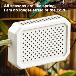 조류 케이지 히터 온도 조절식 병아리 가금류 서식지 용품 (마카우  앵무새  기니피그  닭  도마뱀 등)