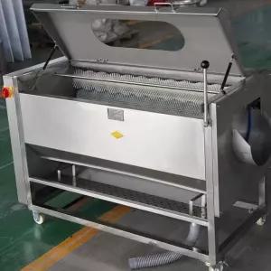 고추세척기 농산물 세척기 씻는 야채 무우 기계 감자