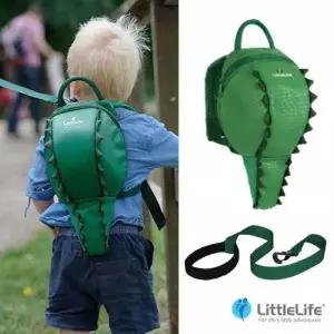 리틀라이프 미아방지 가방 애니멀캐릭터 토들러 데이색_악어