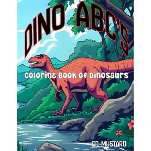 공룡 ABC: 공룡의 색칠공부