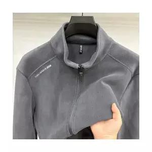 남성 데일리 긴팔티 맨투맨 양면 오플리스 가을 겨울 캐주얼 하이넥 후드 기모 도톰한 카디건 솔리드 다올4