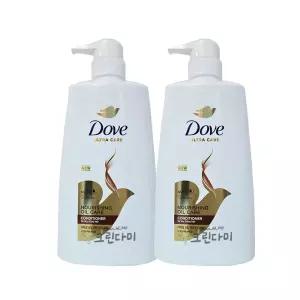 도브 컨디셔너 너리싱 오일 케어 660ml x2개