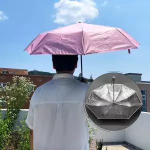 핑크 암막 자동 양우산 양산겸용 WFFPXXJ