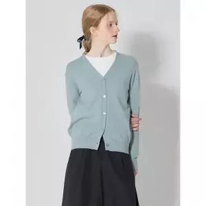 [오조크(OZOC)] 베이직 V넥 가디건 (택가격: 57000원)