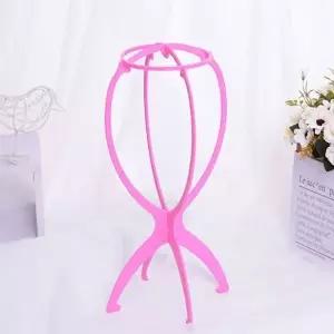 고품질 가발 가발 모자 조립식 지열 보관 스탠드 거치대 (WFK9GUO)