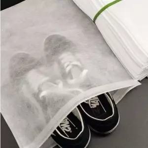 신발 보관함 부직포 케이스 실내화 주머니 수납가방 32cm 38cm (WFK9W4P)