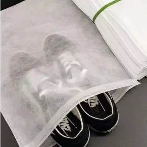 고품질 신발 보관함 부직포 케이스 실내화 주머니 수납가방 32cm 38cm (WFK9W4P)