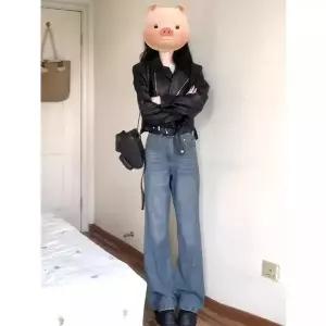 여자재킷 가죽 블랙 재킷 숏 가을 겨울 빈티지 PU 원템4