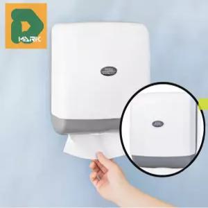 무타공페이퍼디스펜서 접착식 부착 내구성 홀더 냅킨 방수 휴지걸이 보관함 벽면 화장실 핸드타올 주방