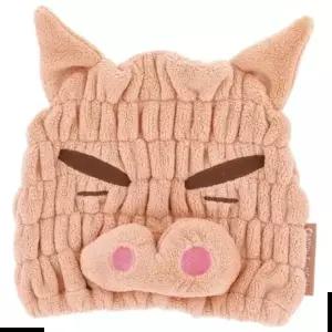 목욕 짱구는 못말려 부리부리 대마왕 샤워캡 170x230mm