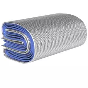 두꺼운 방한돗자리 방수 얼음낚시 매트 텐트 피크닉 4mm 폭90x길이200cm