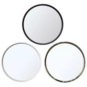 인테리어 원형거울/벽걸이/거울/유럽풍/벽거울/원형/화장대/거실/입체감/럭셔리/다용도/동그란/심플함/모던