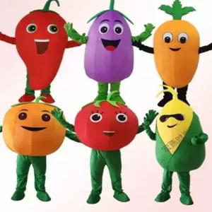 고추 인형탈 행사 코스프레 퍼레이드 이벤트 농산물