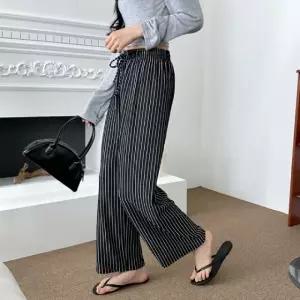 고품질 차르르핏 여성바지 쿨 욘데 와이드바지 얇은바지 편한바지 (WFK9YN5)