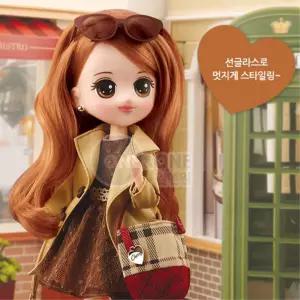 코디네이터 인형놀이 패션걸 체리 피규어 여자아이선물 신나는놀이 소꿉놀이소품