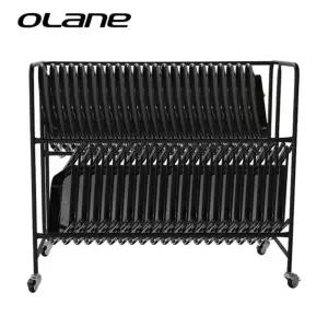 오레인 내구성 강한 접이식의자 보관함 2단형 헬스용 헬스장선반 홈짐 헬스장 헬스장준비물 수납진열대