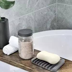 욕실 비누 홀더 세면대 샤워용 받침대 목욕탕 화장실 정리함 (WFKA8EZ)