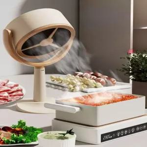 이동식 간이후드 냄새 덕트 연기 환기 환풍기 간이 실내