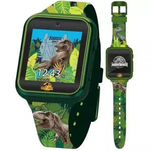 쥬라기 월드 스마트 워치 - 시계 페이스 10개 배경 화면 3개 인터랙티브 게임 알람 카메라 음성 녹음기 계