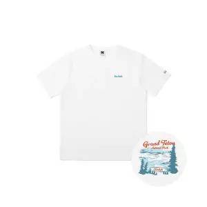 [코닥어패럴] 씨너리 소로나 반팔티셔츠 WHITE 998601