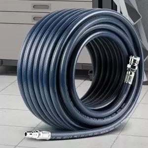 공압 우레탄 콤프레샤 산업용 에어호스 가정용 작업용 라인 연결용 공업용 카플링 고압 연결 현장