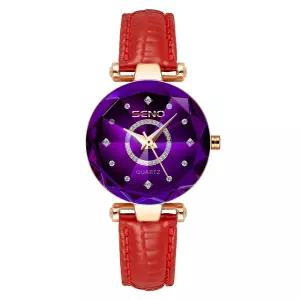 크리스탈 장미 골드 쿼츠 손목 시계 [세금포함] [정품] for 여성 ？ Free 배송 포함 케이스 손목시계 패션