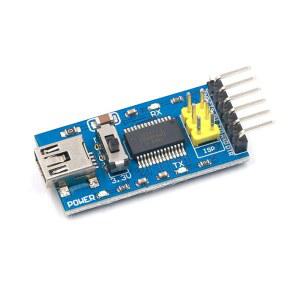FT232RL 기본 컨버터 USB 5V FT232 브레이크아웃 TTL 모듈 스위치용 3V IC 어댑터 직렬 보드 TO