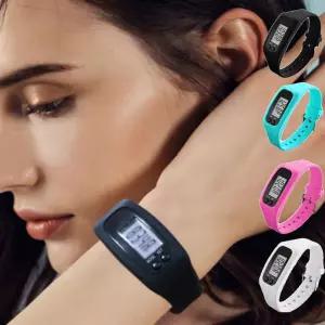 스마트 방수시계 만보기시계 손목 팔찌 부모님 건강선물 만보계 운동거리 칼로리 체크