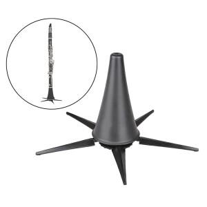 클라리넷 스탠드 브래킷 휴대용 음악 악기 내구성이 강한 부품